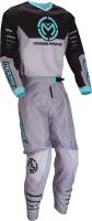 Moose Racing - Moose Racing Qualifier Pants - 2901-11823 - Gray/Teal - 30 - Image 2