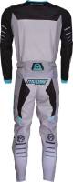 Moose Racing - Moose Racing Qualifier Pants - 2901-11825 - Gray/Teal - 34 - Image 3