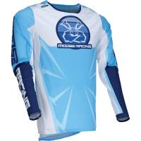Moose Racing - Moose Racing Agroid Jersey - 2910-8131 - Blue/White - Small - Image 1