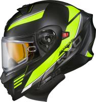 Scorpion - Scorpion EXO-AT930 Modulus Helmet with Dual Lens Shield - 93-1034-SD - Hi-Vis - Medium - Image 1