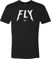Fly Racing - Fly Racing Fly Master Youth T-Shirt - 354-0320YM - Black - Medium - Image 1