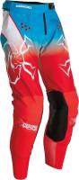 Moose Racing - Moose Racing Agroid Pants - 2901-10077 - Red/White/Blue - 38 - Image 1