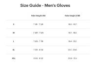 100% - 100% Ridefit Korpo Gloves - 10010-00016 - Korpo-Yellow - Medium - Image 2