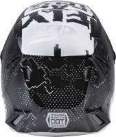 Fly Racing - Fly Racing Kinetic Scan Youth Helmet - F73-3491YL - Black/White - Large - Image 2