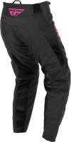 Fly Racing - Fly Racing F-16 Womens Pants - 374-83005 - Black/Pink - 3-4 - Image 3