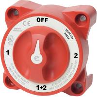 Blue Sea Systems - Blue Sea 9002e e-Series Battery Switch Selector w/Alternator Field Disconnect - Image 1