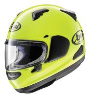 Arai Helmets - Arai Helmets Quantum-X Solid Helmet - 685311176752 - Flourescent Yellow - 2XL - Image 1