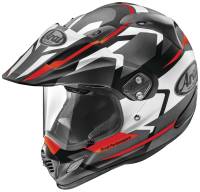 Arai Helmets - Arai Helmets XD4 Depart Helmet - 685311175816 - Black/Silver Frost - X-Large - Image 1