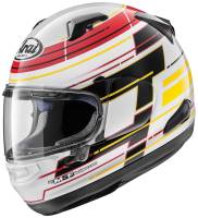 Arai Helmets - Arai Helmets Signet-X Striker Helmet - 685311177445 - White - X-Small - Image 1