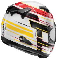 Arai Helmets - Arai Helmets Signet-X Striker Helmet - 685311177445 - White - X-Small - Image 2