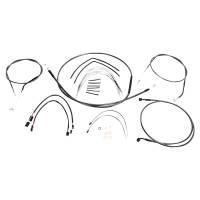 Magnum - Magnum Black Pearl Handlebar Installation Kit for 14-16in. Ape - 487663 - Image 1
