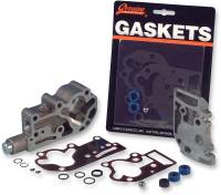 James Gasket - James Gasket Oil Pump Gasket/Seal Repair Kit with Metal Gaskets - 92-FLHR - Image 2