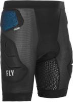 Fly Racing - Fly Racing Revel Impact CE Rated Shorts - 360-9756S - Black - Small - Image 2