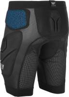 Fly Racing - Fly Racing Revel Impact CE Rated Shorts - 360-9756S - Black - Small - Image 4