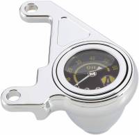 Arlen Ness - Arlen Ness Oil Pressure Gauge Kit - Radius - Chrome - 15-658 - Image 1