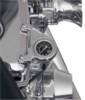 Arlen Ness - Arlen Ness Oil Pressure Gauge Kit - Radius - Chrome - 15-658 - Image 2