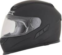 AFX - AFX FX-105 Solid Helmet - 01019688 - Flat Black - X-Large - Image 1