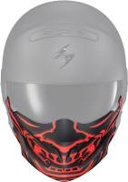 Scorpion - Scorpion Face Mask for Covert Helmets - Samauri Red - 52-546-22 - Image 2