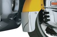 Kuryakyn - Kuryakyn Chrome Front Fender Extension - 7354 - Image 2