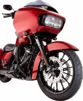 Arlen Ness - Arlen Ness 11.8in. Jagged Front/Rear Rotor - 02-787 - Image 3