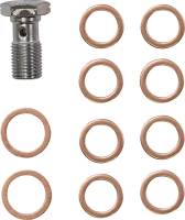 LA Choppers - LA Choppers Standard Handlebar Cable/Brake & Clutch Line/Wire Kit - Stainless Braided - LA-8056KT-16 - Image 2