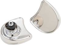 Drag Specialties - Drag Specialties Fairing Mount Mirrors with Blind Spot Mirror - 0640-0794 - Image 1