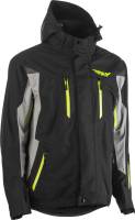 Fly Racing - Fly Racing Incline Jacket - 470-4102X - Black/Gray - X-Large - Image 1