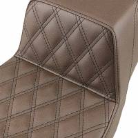 Saddlemen - Saddlemen Step-Up Front LS Seat - Brown - 897-06-172BR - Image 2