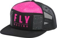 Fly Racing - Fly Racing Fly Hydrogen Hat - 351-0957 - Black/Pink - OSFA - Image 1