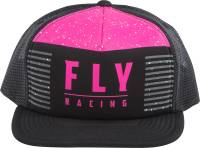 Fly Racing - Fly Racing Fly Hydrogen Hat - 351-0957 - Black/Pink - OSFA - Image 2