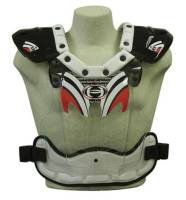 HRP Sports - HRP Sports Flak 1000 Youth Chest Protector - 1002-R-11 - Red - 95-125 Lbs. - Image 1