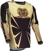 Moose Racing - Moose Racing Agroid Jersey - 2910-8147 - Brown/Black - Large - Image 1