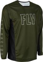 Fly Racing - Fly Racing Fly Radium Jersey - 352-8085X - Dark Forest/Black - X-Large - Image 1