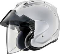 Arai Helmets - Arai Helmets Ram-X Solid Helmet - 0104-2911 - Diamond White - Small - Image 1