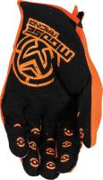 Moose Racing - Moose Racing MX1 Gloves - 3330-7363 - Orange - Small - Image 2