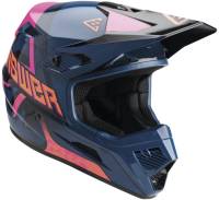 Answer - Answer AR1 Vendetta Youth Helmet - 447777 - Dark Blue/Rhodamine/Orange - Large - Image 1