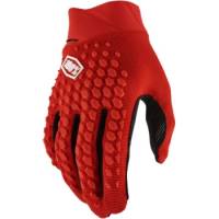 100% - 100% Geomatic Gloves - 10026-00016 - Red - Medium - Image 1