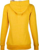 Fly Racing - Fly Racing Corporate Womens Zip-Up Hoody - 358-0060S - Mustard - Small - Image 2