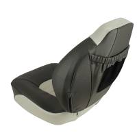 Springfield Marine - Springfield Fish Pro Mid Back Folding Seat - Charcoal/Grey - Image 2