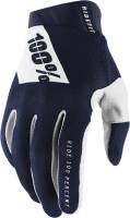 100% - 100% Ridefit Gloves - 10014-375-13 - Navy/White - X-Large - Image 1
