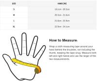 Jetpilot - Jetpilot Hold Fast Short Gloves - JP22302BLKGRYXS - Black/Gray - X-Small - Image 2