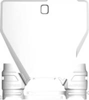 Acerbis - Acerbis Raptor Front Number Plate - White 20 - 2791476811 - Image 2