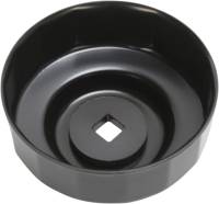 Parts Unlimited - Parts Unlimited Oil Filter Wrench - 80mm(3.149in.)/15 Flutes - 3801-0297 - Image 2