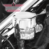 Show Chrome - Show Chrome Rear Brake Reservoir Cover - 63-213 - Image 2
