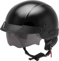 G-Max - G-Max HH-75 Solid Helmet - H1750024 - Black - Small - Image 1