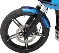 Drag Specialties - Drag Specialties Fender-To-Fork Adapter - Black - 1410-0098 - Image 2