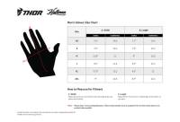 Thor - Thor Range Gloves - 3330-8259 - Black - Large - Image 2