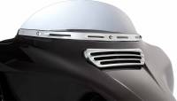 Arlen Ness - Arlen Ness Deep Cut Fairing Insert - Chrome - 30-346 - Image 2