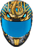 Icon - Icon Airform Pharaoh Helmet - 0101-14088 - Gold - Large - Image 2