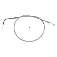 Magnum - Magnum Sterling Chromite II Braided Idle Cable for S&S E/G Carburetors - 3486S - Image 1